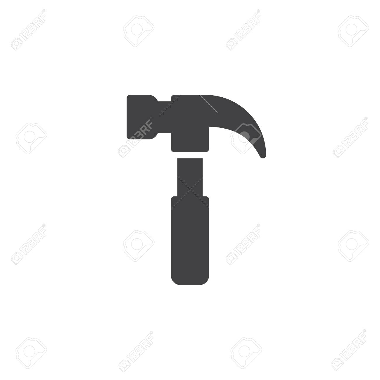 1300x1300 Hammer Icon Vector