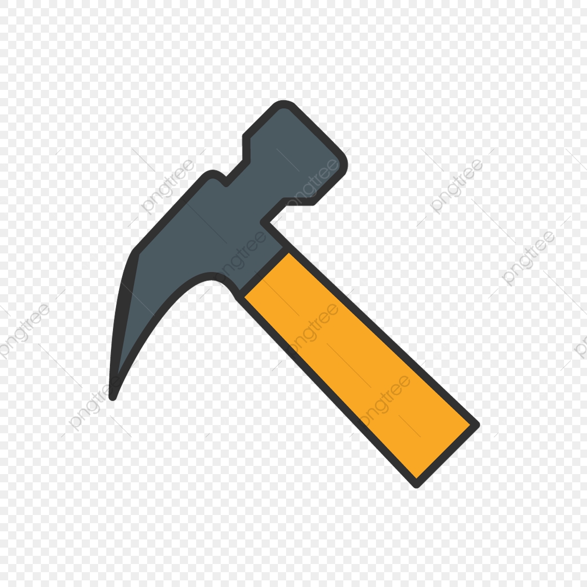 1149x1149 Vector Icono De Martillo, Antecedentes, Black, Martillo De La