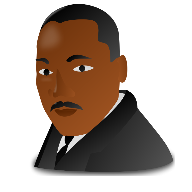 800x800 Martin Luther King Jr Day Icon