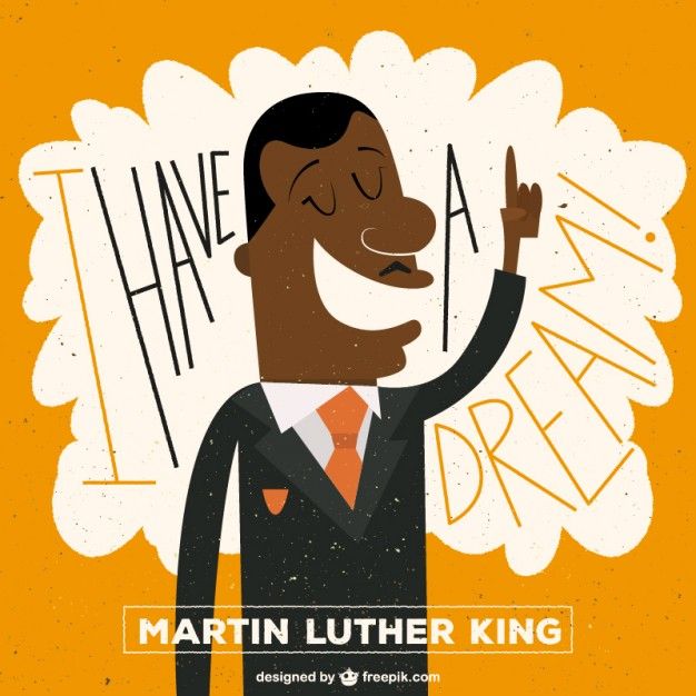 626x626 Martin Luther King Illustration Free Vector In Martin
