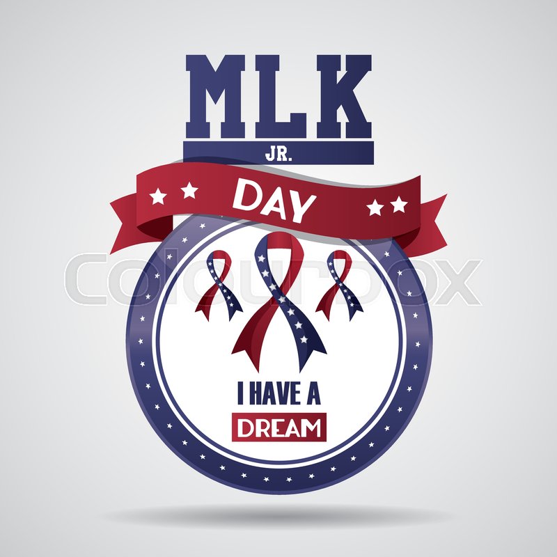 800x800 Martin Luther King Jr Day Icon Vector Stock Vector Colourbox