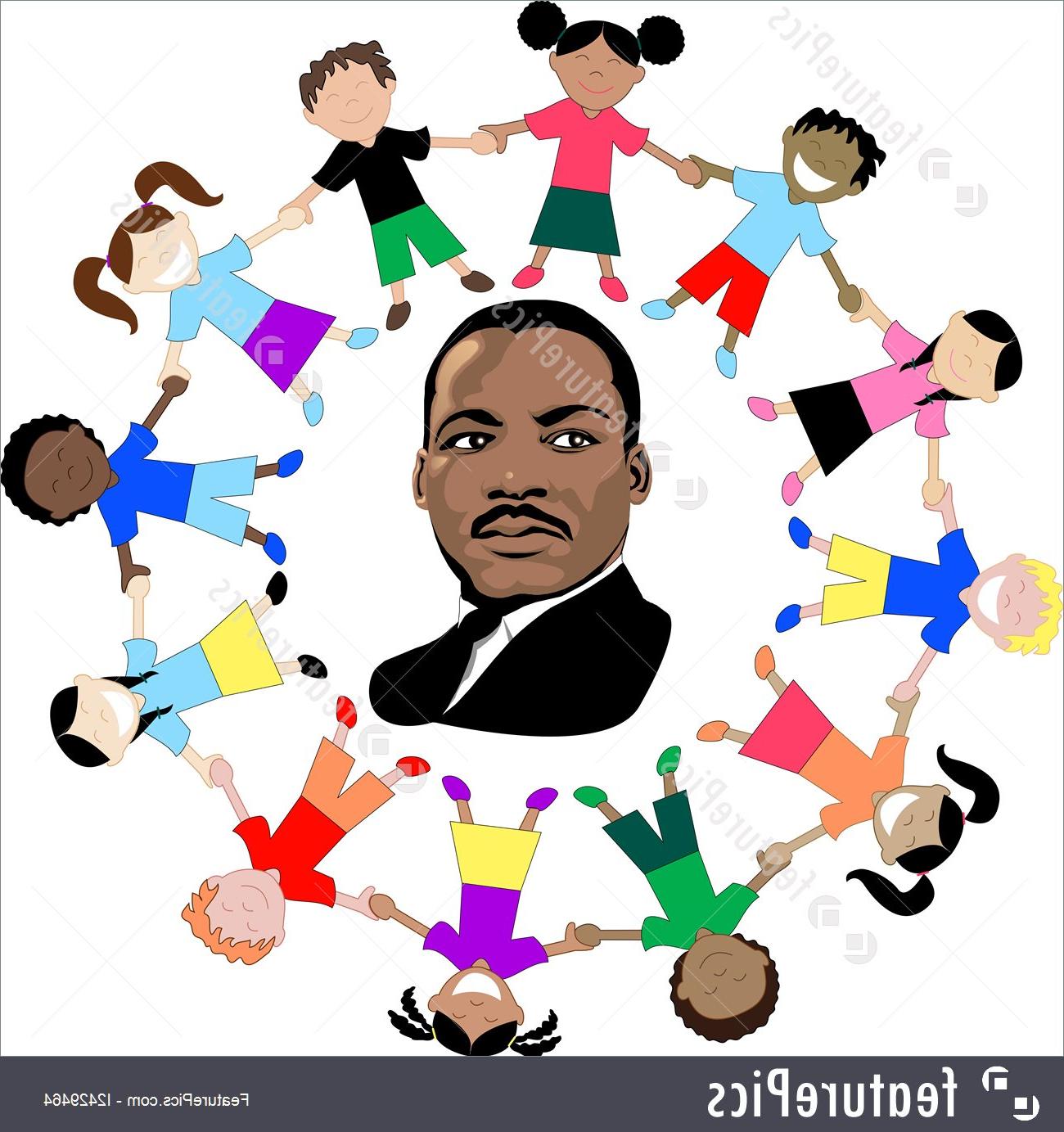 1300x1383 Unique Dr Martin L King Jr Vector Library Free Vector Art