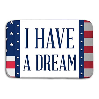 425x425 Jieifeosnnxz Doormat Indoor Outdoor I Have Dream