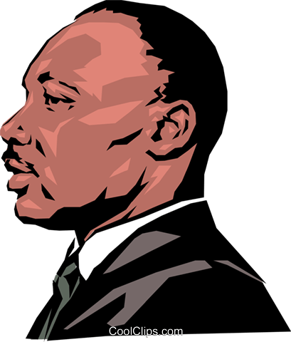 Martin Luther King Vector At Vectorified.com | Collection Of Martin ...