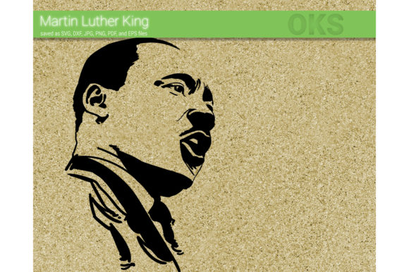 580x386 Martin Luther King Vector Graphic