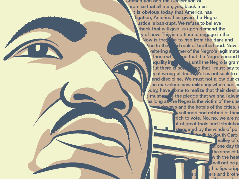 800x600 Happy Martin Luther King Day