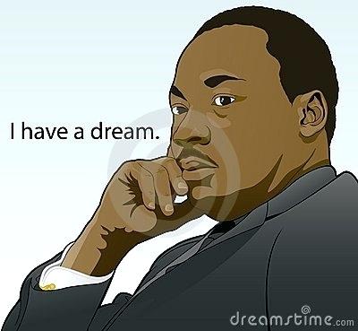 400x369 Cartoon Martin Luther King Jr