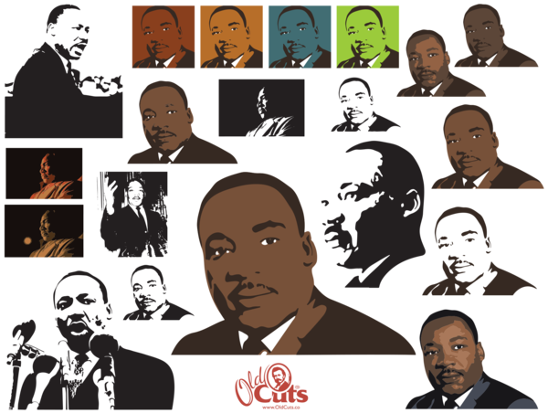 600x452 Martin Luther King Clip Art From Clip Art, Multiple