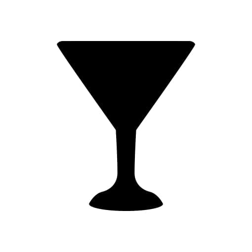 510x510 Martini Glass