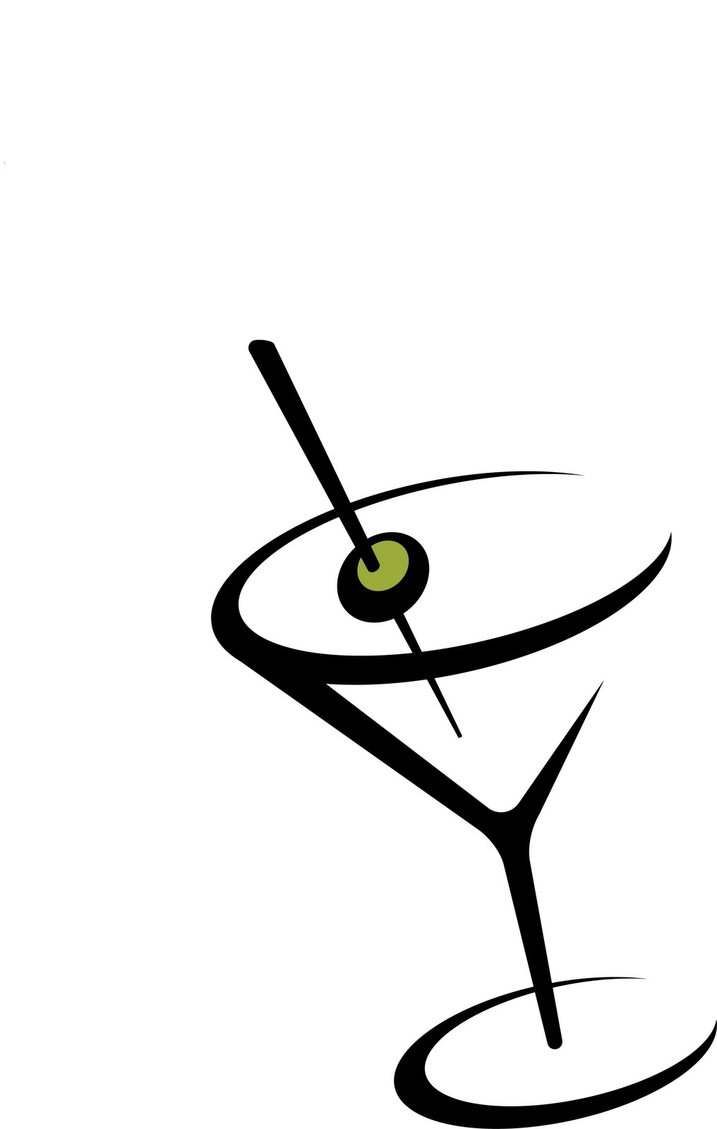 1016x1600 Martini Glass Clipart Free
