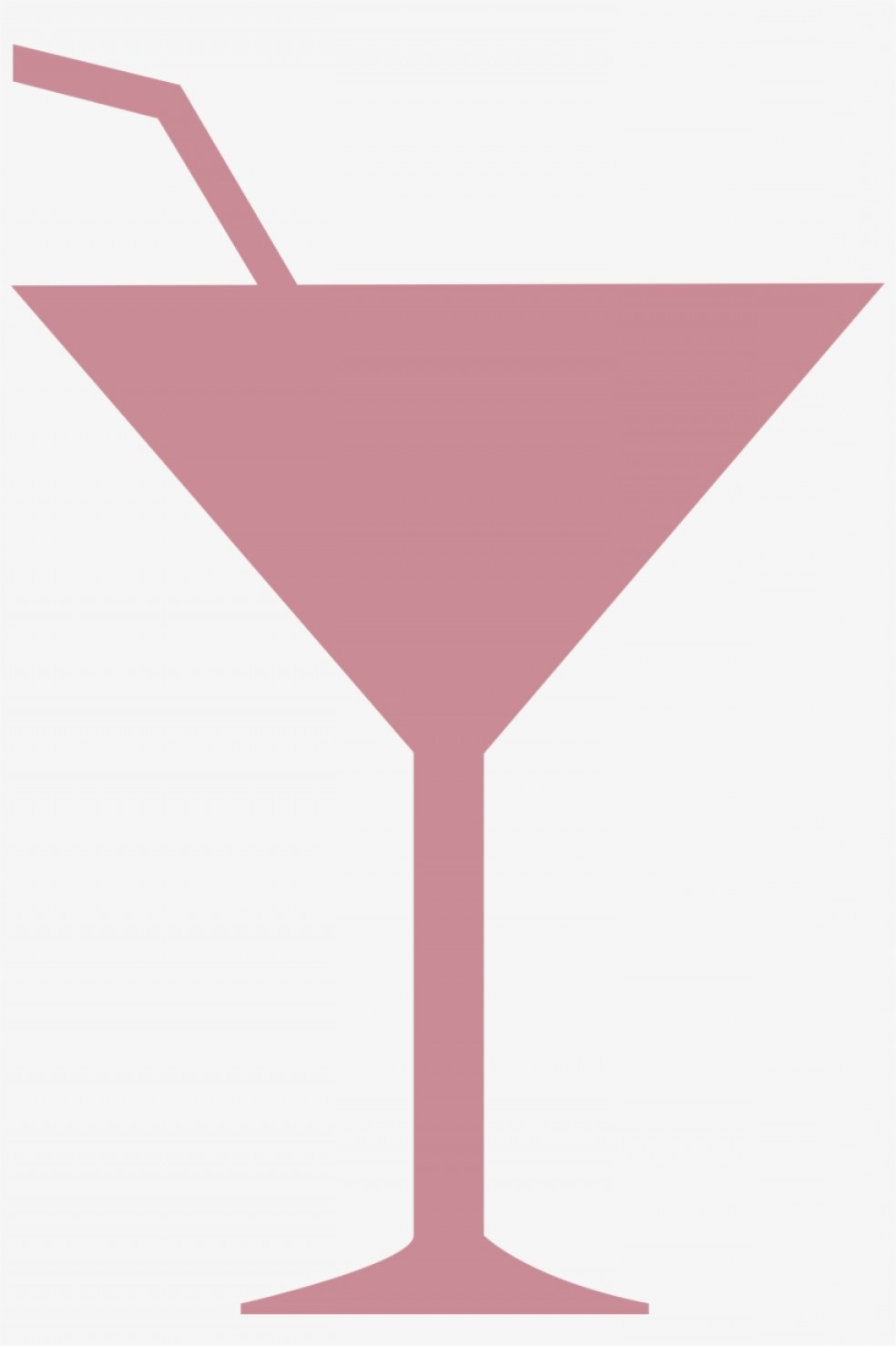 984x1477 Uqwouwyrcocktail Vector Martini Glass Silhouette Png Studiogrfx