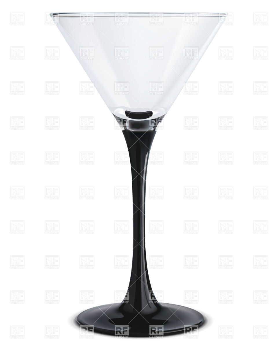 960x1200 Empty Martini Glass Vector Image Of Objects Mylisa