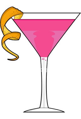 258x380 Martini Glass Cocktail Glass Clip Art Vector Free Clipart Image