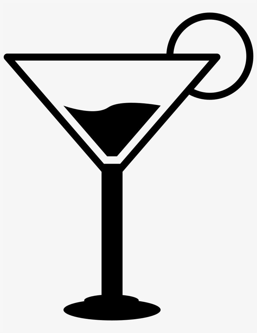 Martini Glass Vector Free At Collection Of Martini Glass Vector Free Free For