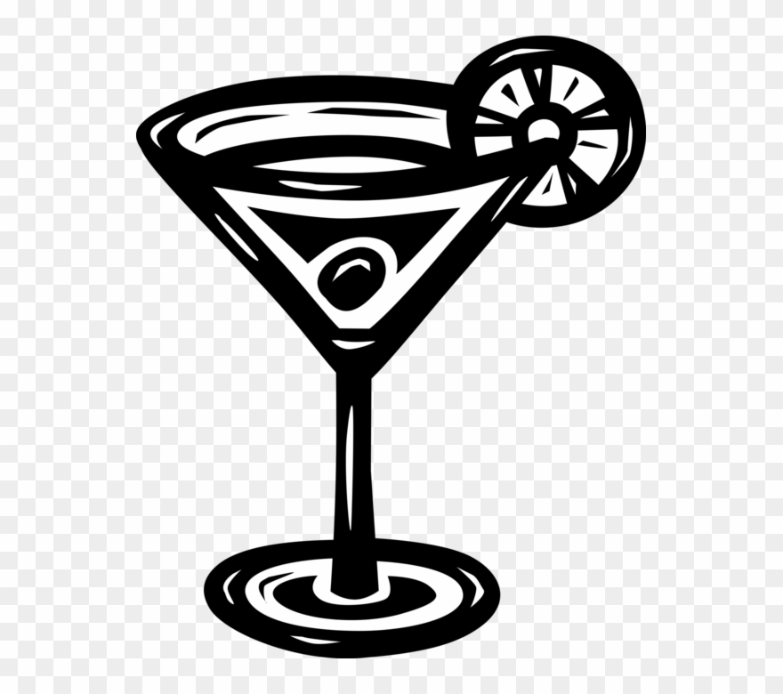 880x780 Martini Vector Png