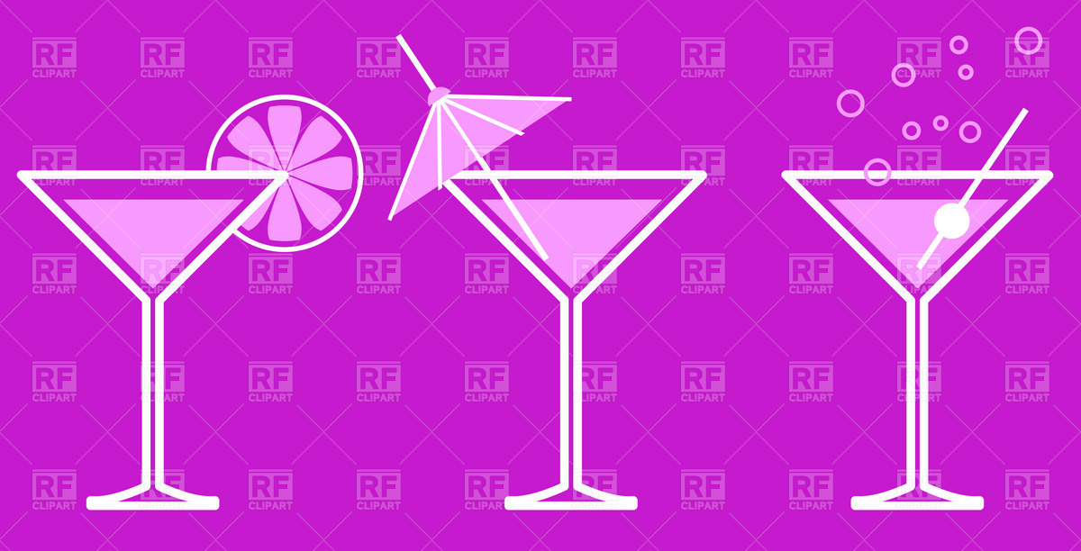 1200x612 Symbolic Martini Vector Image Of Food And Beverages Good
