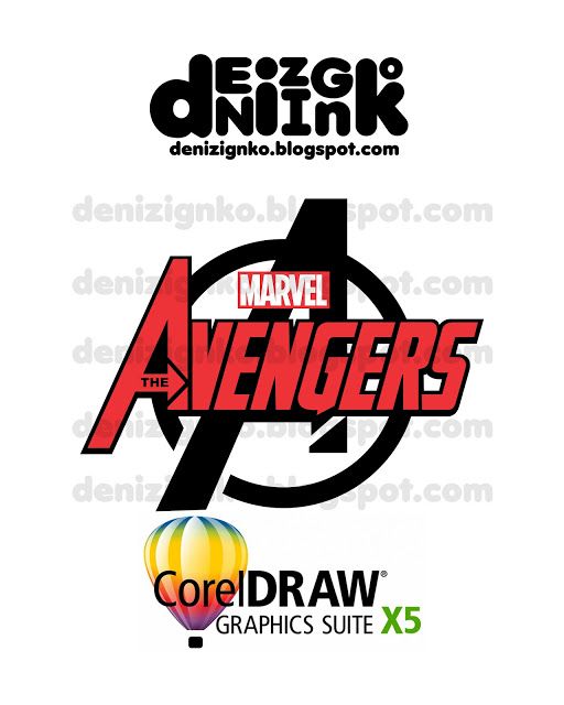 512x640 Marvel, Avengers Logos