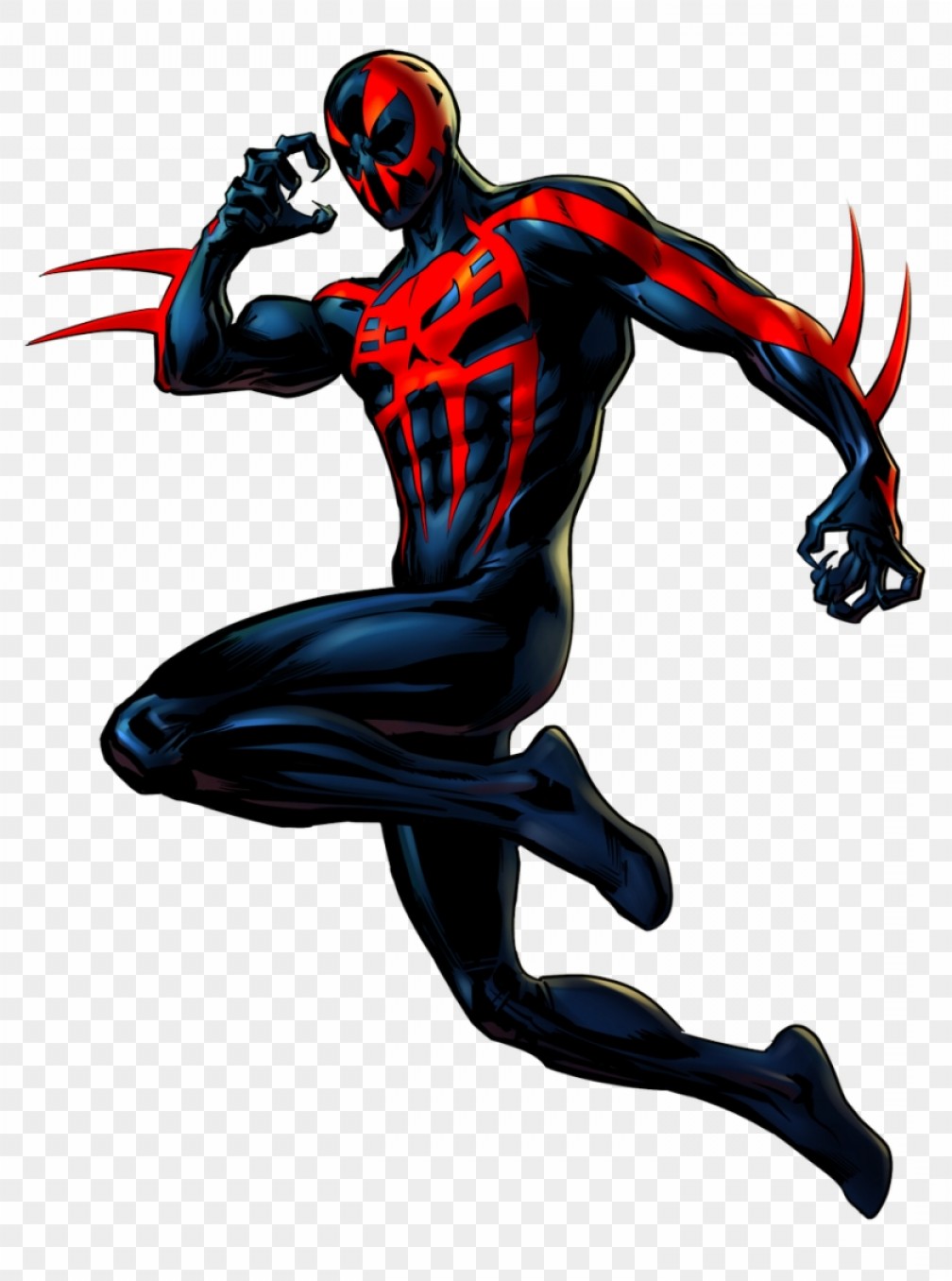 1008x1356 Mihmazbkand Superior Spider Man Marvel Avengers Alliance Spider