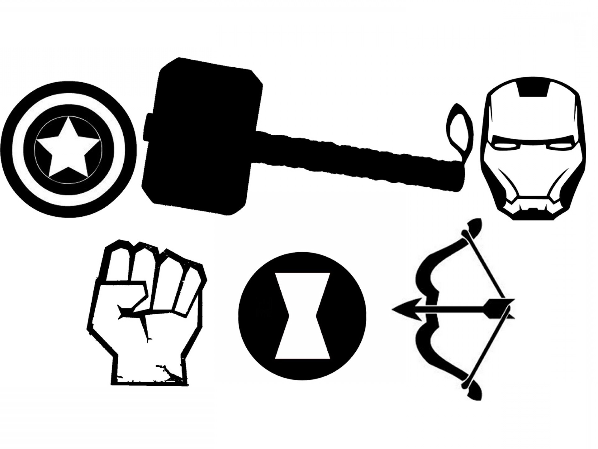 1920x1440 The Avengers T Shirt And Stencil Soidergi