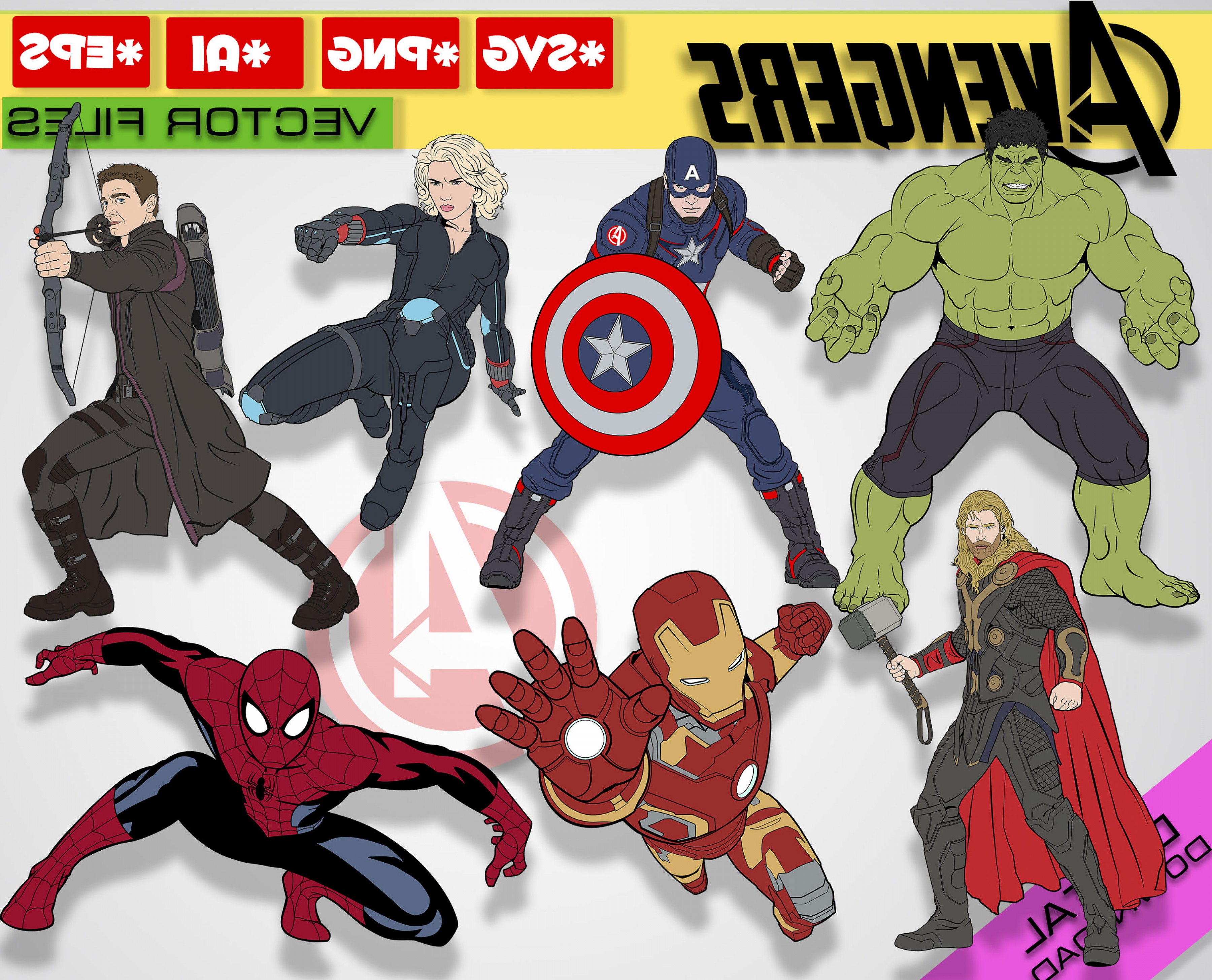 3600x2910 Avengers Marvel Png Marvel Soidergi