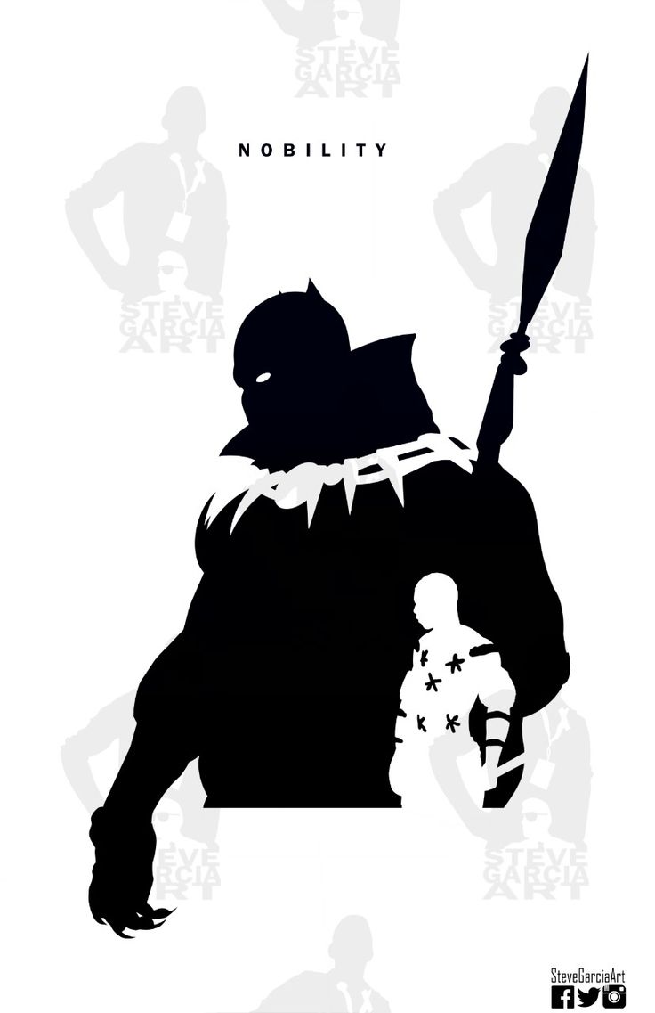 Marvel Black Panther Vector