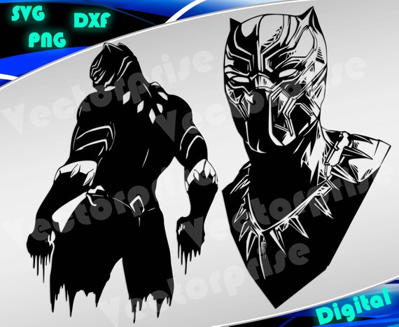 570x467 Black Panther Part Clipart Superheroes Marvel Black