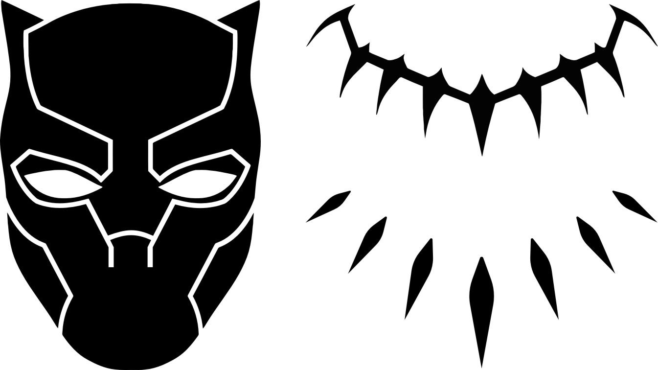 1345x756 Image Result For Black Panther Vector Black Panther Party