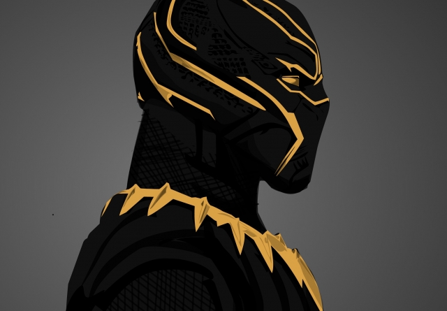 640x445 Marvel Black Panther