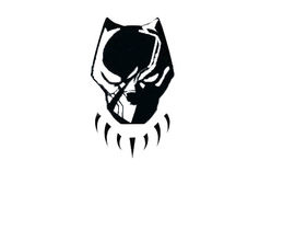 270x210 Vector Black Panther Face Logo Freelancer