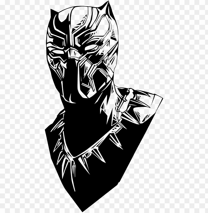 Free Free 344 Black Father Black Panther Svg Free SVG PNG EPS DXF File