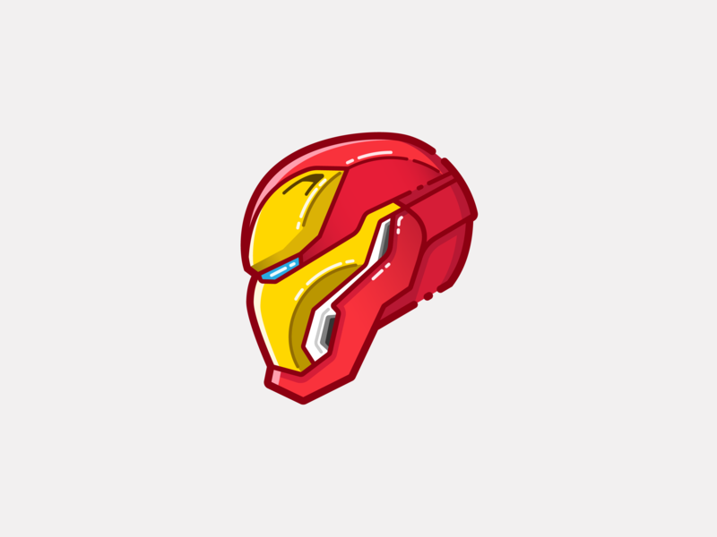 800x600 Iron Man Mark Helmet
