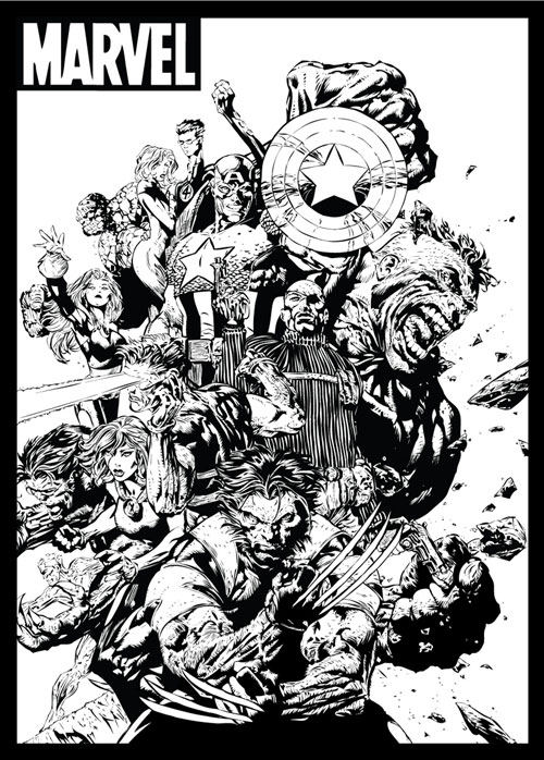 500x698 The Most Exquisite Vector Graphics Design Illustrations On The Web