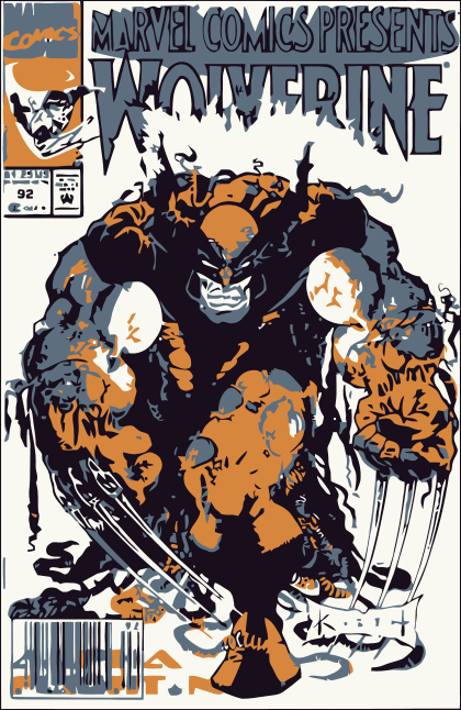 420x646 Vectorized Comic Covers