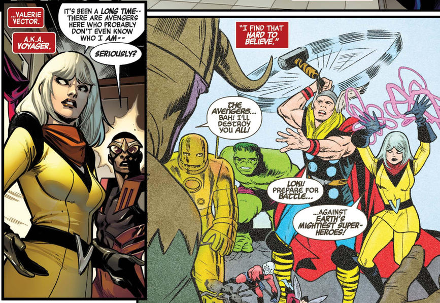 867x597 Avengers No Road Home' Who Is Voyager News Marvel