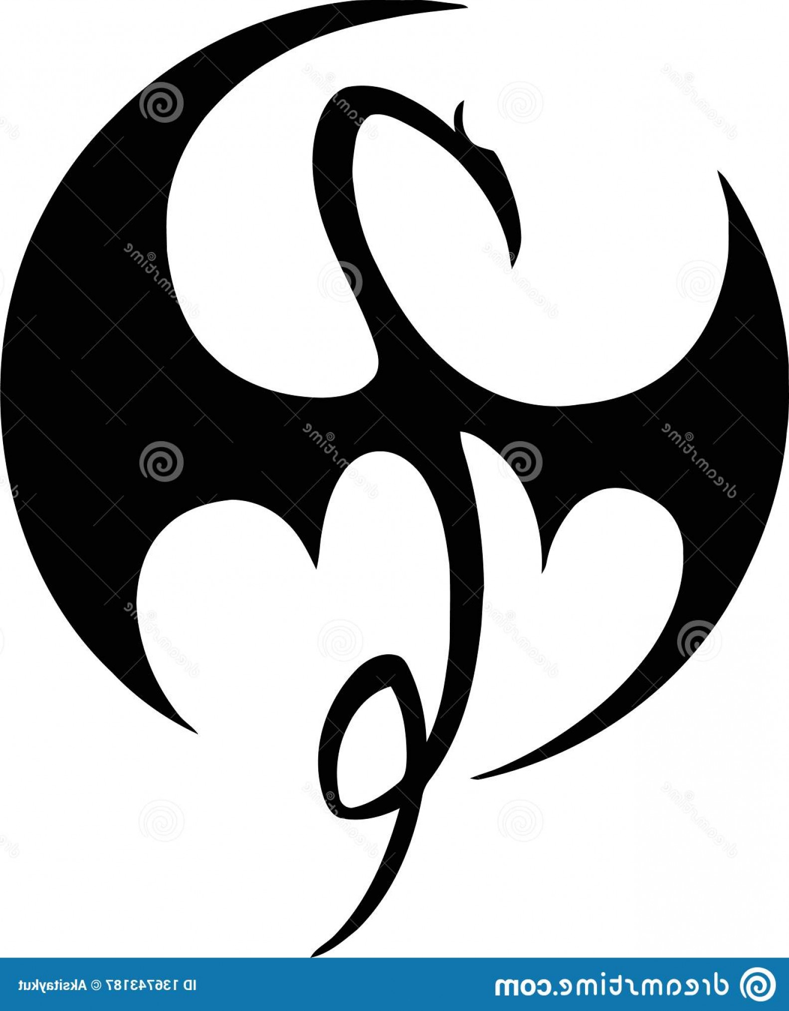 1582x2026 Editorial Marvel S Iron Fist Icon Vector Logo Danny Rand Was Years