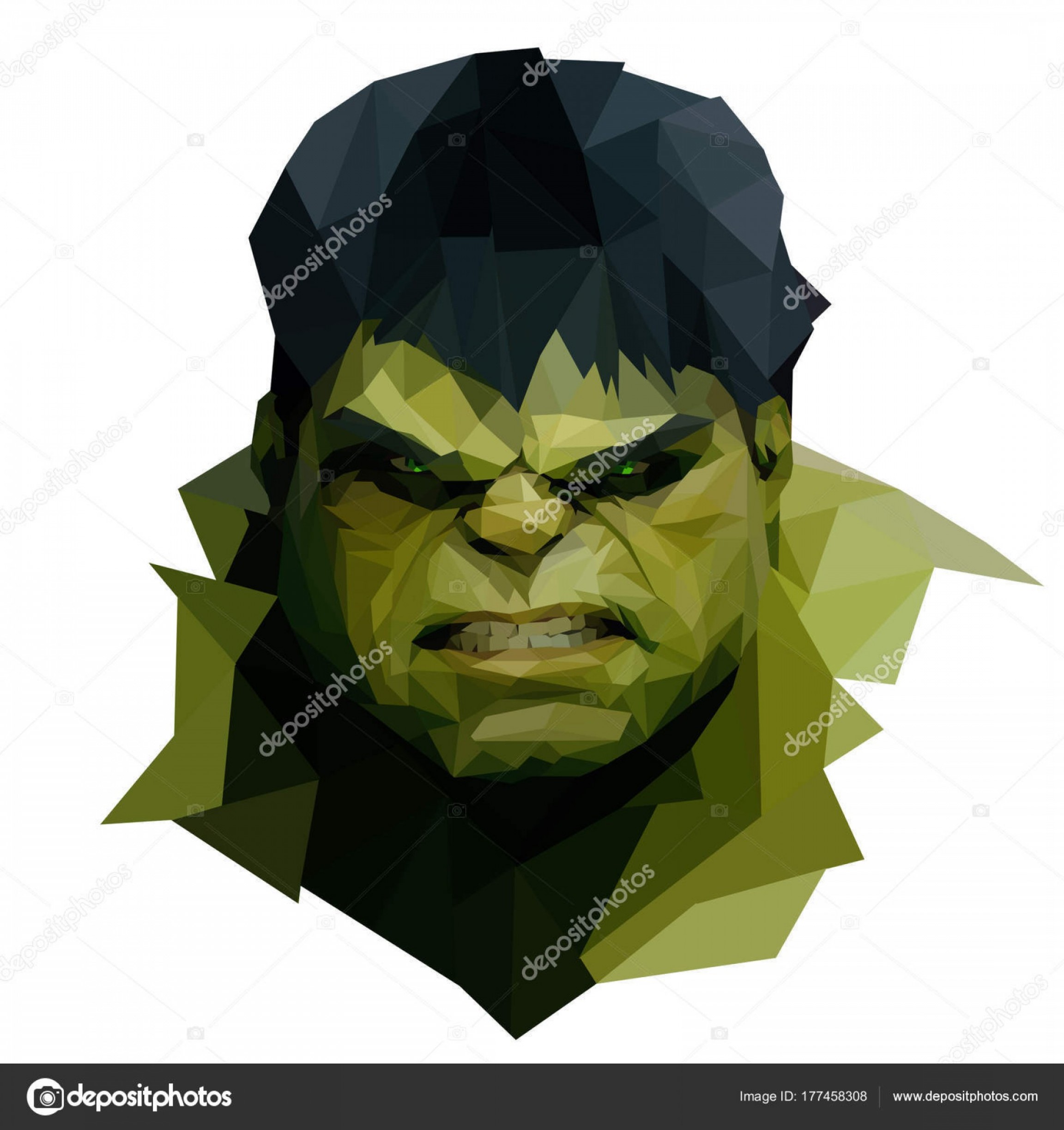 2304x2448 Stock Illustration Hulk Marvel Vector Illustration Cqrecords