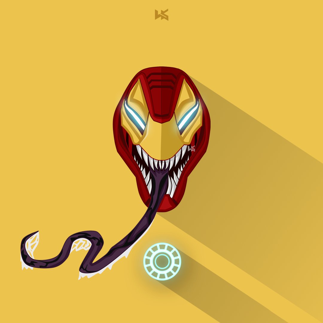 1080x1080 On Twitter Venomverse Vector Art Series!