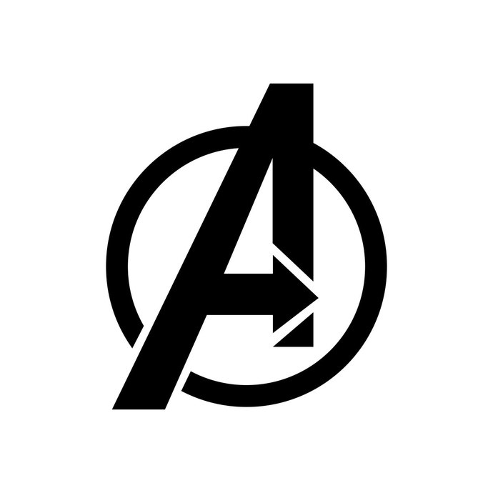 690x690 Marvel's The Avengers Logo Graphics Design