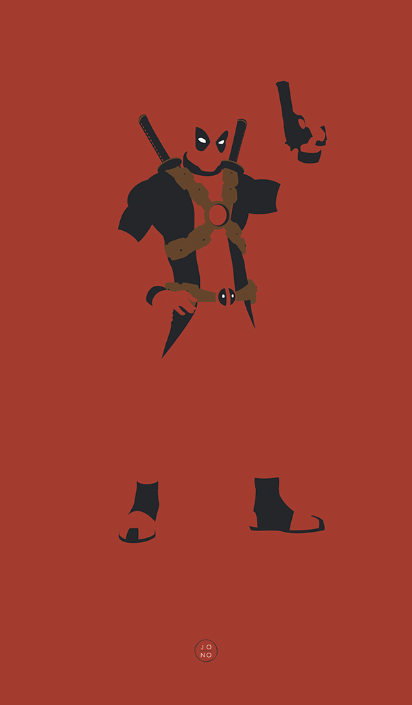 600x1026 Marvel Soloist Fan Posters On Behance