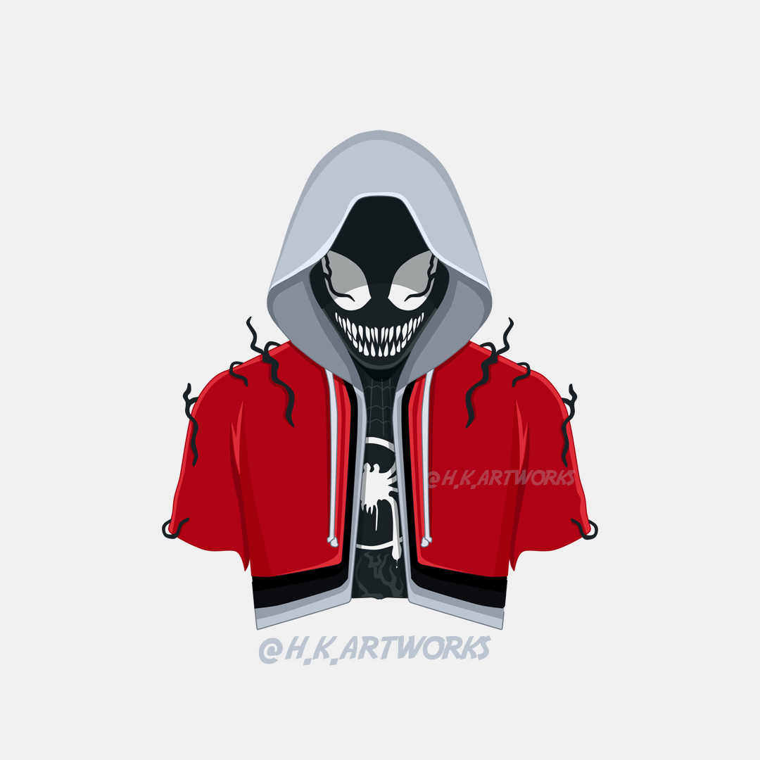 1080x1080 Miles Morales + Venom