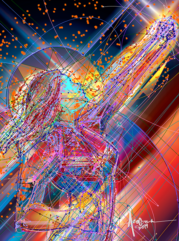 600x805 Official Captain Marvel Print Vector Art On Pantone Canvas Gallery