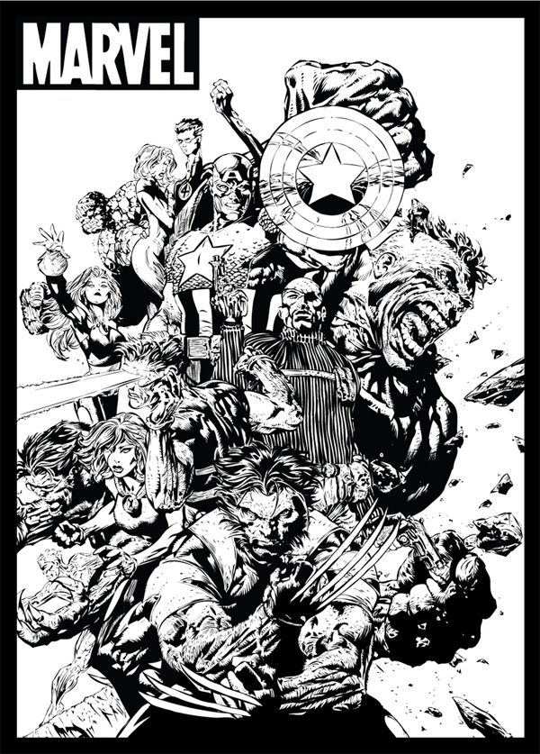 600x837 Outstanding Vector Art From Creattica