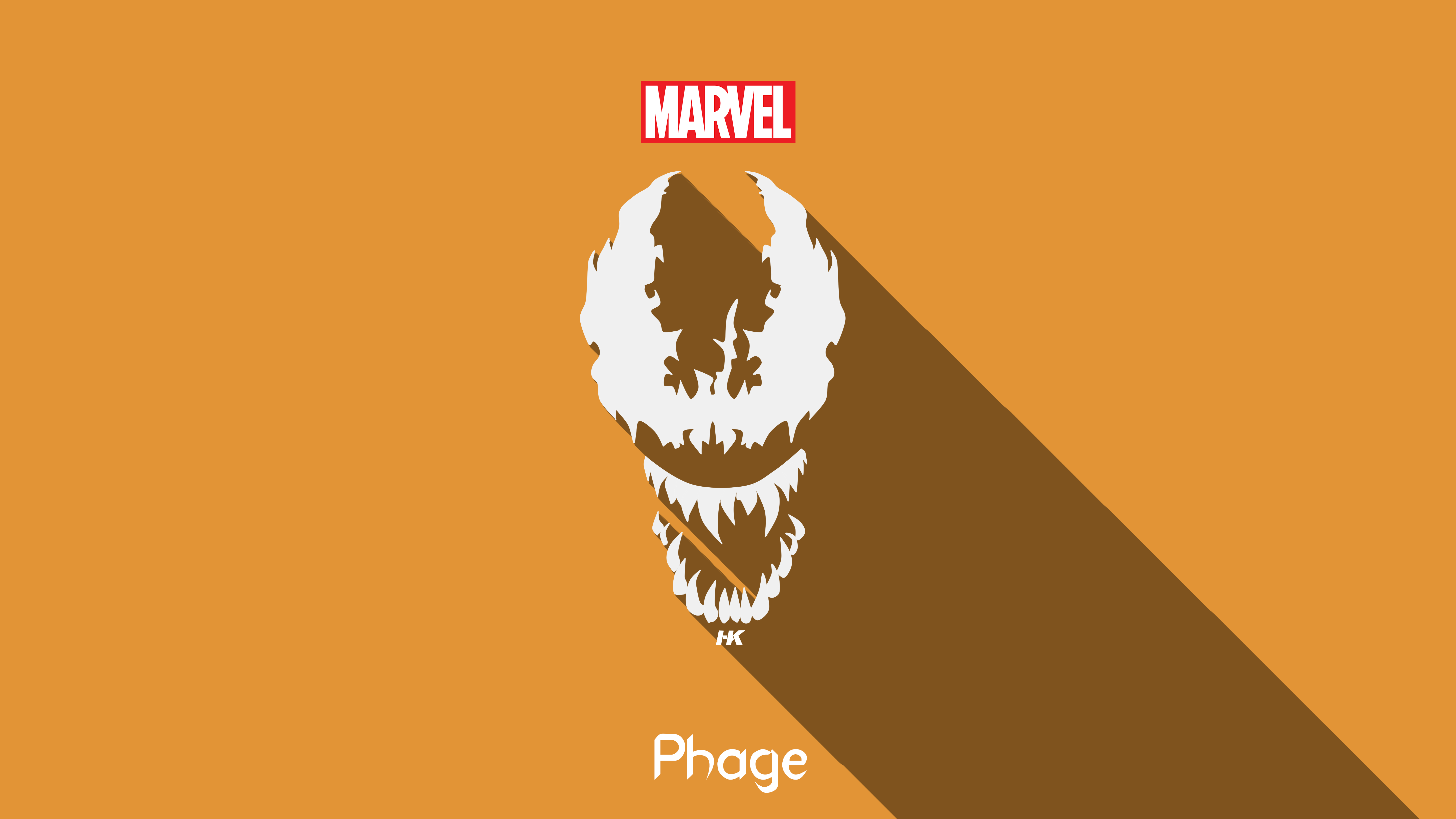 5760x3240 Phage Vector Art My Venom Symbiote Vector Arts In Art