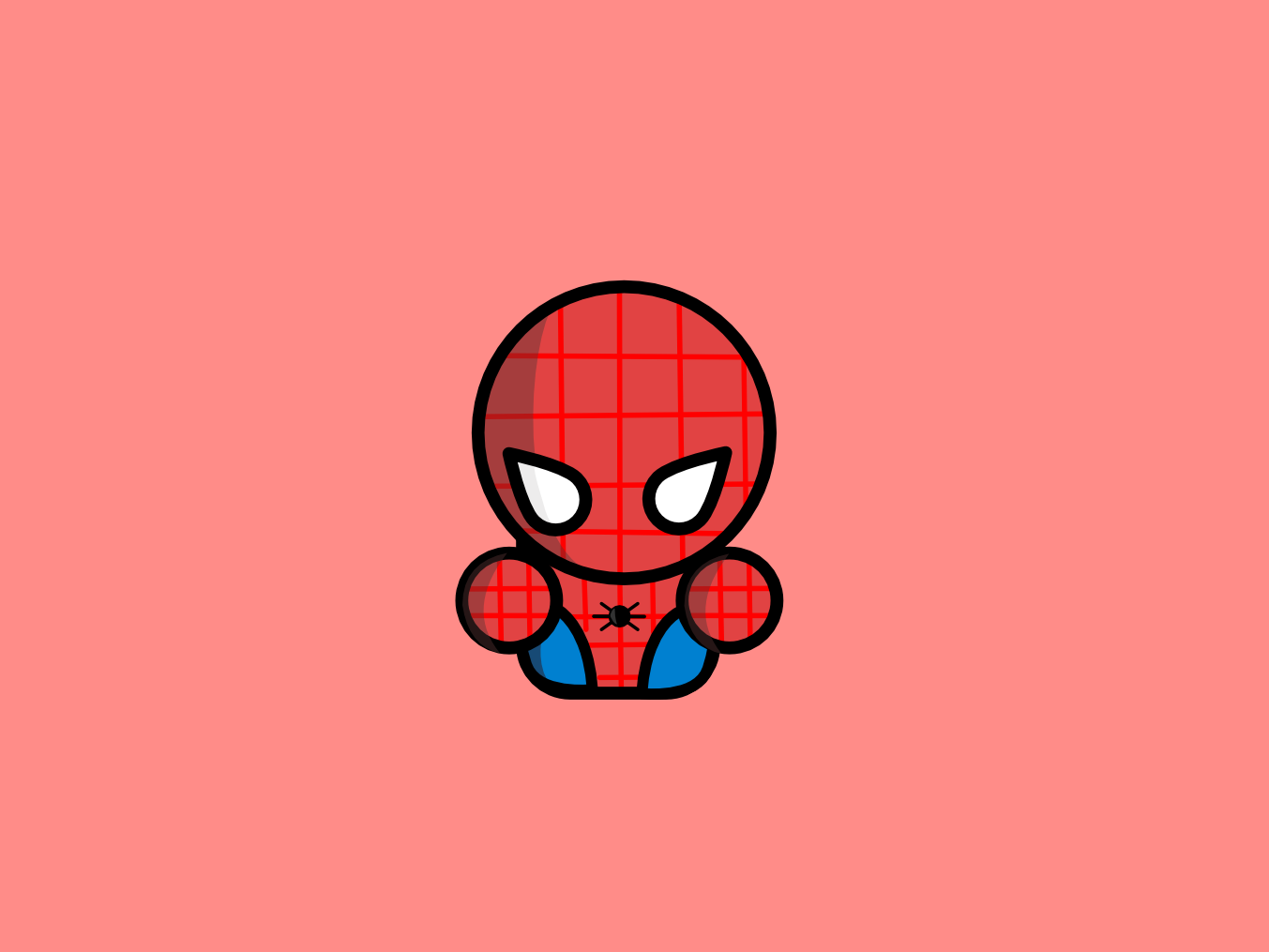 1353x1015 Spider Man