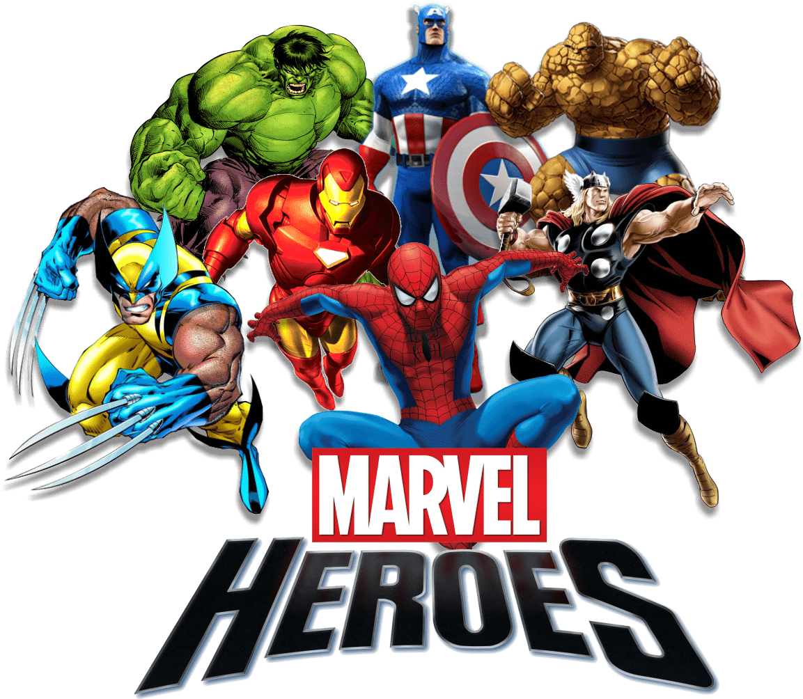 Marvel Vector Images At Vectorified Collection Of Marvel Vector 