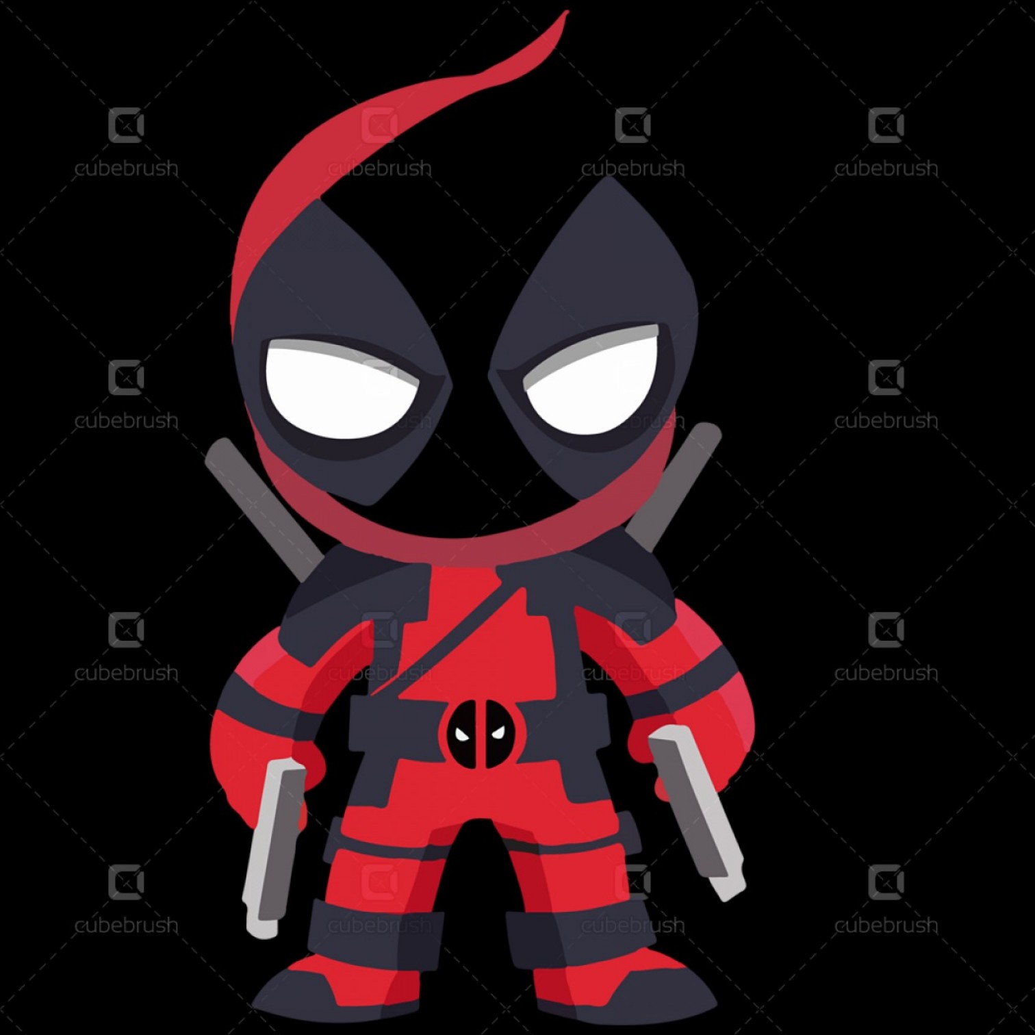 1512x1512 Deadpool Deadpool Vector Marvel Deadpool Newwaysys