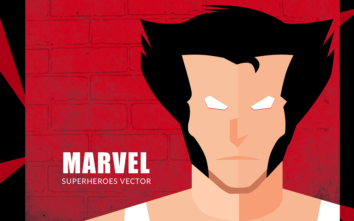 1200x750 Marvel Superheroes Vector Design On Student Show
