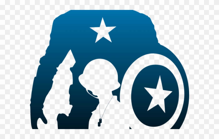 880x560 Captain Marvel Clipart Vector