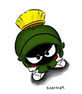 263x300 Martian Marvin Clipart Free Images