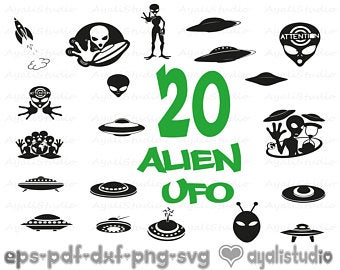 340x270 Martian Silhouette Etsy